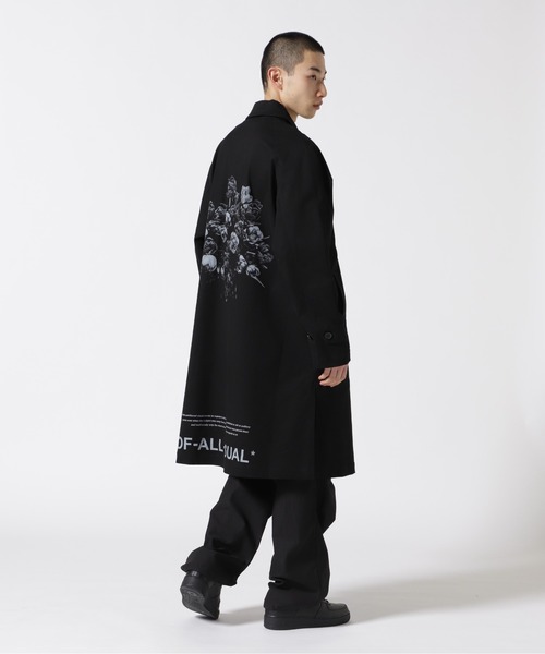 A4A（エーフォーエー）の「A4A(エーフォーエー)　GRAPHIC COAT（その他アウター・メンズ・ブラック/ベージュ・L/M）」の14枚目の写真