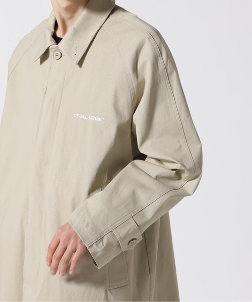 A4A（エーフォーエー）の「A4A(エーフォーエー)　GRAPHIC COAT（その他アウター・メンズ・ブラック/ベージュ・L/M）」の15枚目の写真