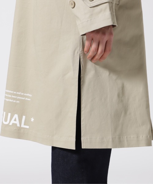 A4A（エーフォーエー）の「A4A(エーフォーエー)　GRAPHIC COAT（その他アウター・メンズ・ブラック/ベージュ・L/M）」の22枚目の写真