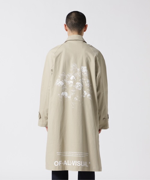 A4A（エーフォーエー）の「A4A(エーフォーエー)　GRAPHIC COAT（その他アウター・メンズ・ブラック/ベージュ・L/M）」の17枚目の写真