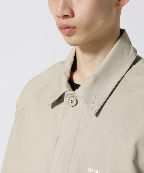 A4A（エーフォーエー）の「A4A(エーフォーエー)　GRAPHIC COAT（その他アウター・メンズ・ブラック/ベージュ・L/M）」の7枚目の写真