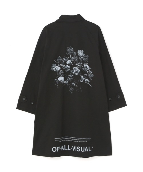 A4A（エーフォーエー）の「A4A(エーフォーエー)　GRAPHIC COAT（その他アウター・メンズ・ブラック/ベージュ・L/M）」の8枚目の写真