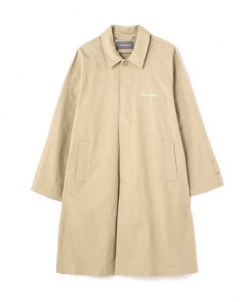 A4A（エーフォーエー）の「A4A(エーフォーエー)　GRAPHIC COAT（その他アウター・メンズ・ブラック/ベージュ・L/M）」の16枚目の写真