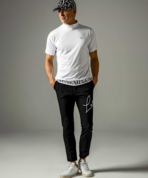 LUXEAKMPLUS / ゴルフ サイドロゴ スーパーストレッチ ショーツ M LUXEAKMPLUS / ゴルフ サイドロゴ スーパーストレッチ ショーツ M