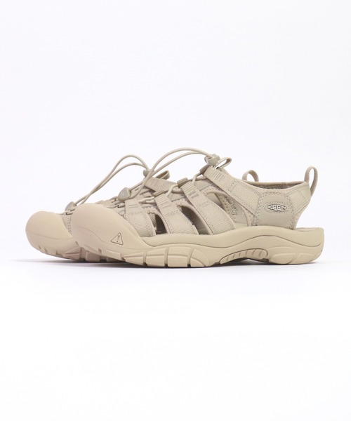 KEEN24.5㎝新品 Newport H2 ベージュ サンダル KEEN＞WOMENS NEWPORT H2 サンダル