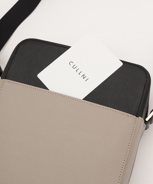CULLNI（クルニ）の「BG-027/ Square leather shoulder bag