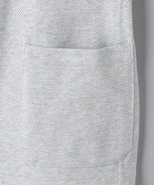 T-JACKET（ティージャケット）の「＜T-JACKET＞ カノコ 2ボタンジャケット（テーラードジャケット・メンズ・ライトグレー・M/L/S）」の6枚目の写真