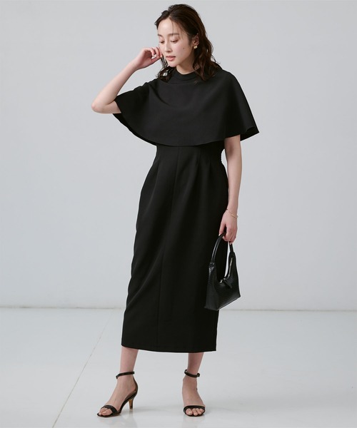 UR'S（ユアーズ）の「ｹｰﾌﾟｳｴｽﾄﾀｯｸﾜﾝﾋﾟｰｽ（ワンピース）」 - WEAR