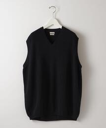 ＜Steven Alan＞ BCL EYELET VEST -LOOSE/ベスト