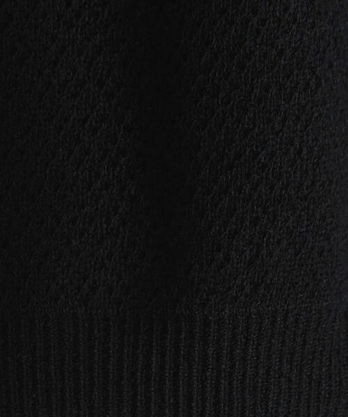 Steven Alan（スティーブンアラン）の「＜Steven Alan＞ BCL EYELET VEST -LOOSE/ベスト（ニット/セーター・メンズ・ネイビー/ブラック・M/L/XL/S）」の10枚目の写真