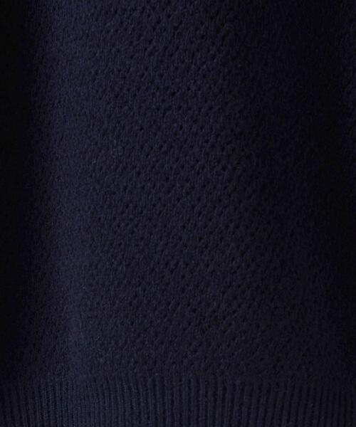 Steven Alan（スティーブンアラン）の「＜Steven Alan＞ BCL EYELET VEST -LOOSE/ベスト（ニット/セーター・メンズ・ネイビー/ブラック・M/L/XL/S）」の9枚目の写真