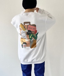 natto（ナット）の「"“Departure with coffee” sweat / short trip "（スウェット）」