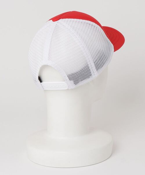 TOY MACHINE(トイ マシーン)の「TOY MACHINE/トイマシーン キャップ TOY M-TYPE MESH CAP 232045001(キャップ・メンズ・ブラック/ブラック×ホワイト/レッド系その他/パープル系その他/グリーン系その他/グレー系その他/ピンク系その他・FREE/YOUTH)」の8枚目の写真