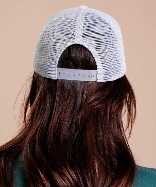TOY MACHINE(トイ マシーン)の「TOY MACHINE/トイマシーン キャップ TOY M-TYPE MESH CAP 232045001(キャップ・メンズ・ブラック/ブラック×ホワイト/レッド系その他/パープル系その他/グリーン系その他/グレー系その他/ピンク系その他・FREE/YOUTH)」の12枚目の写真