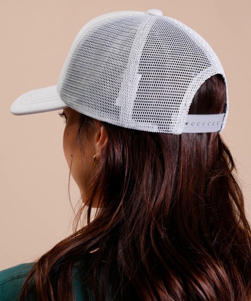TOY MACHINE(トイ マシーン)の「TOY MACHINE/トイマシーン キャップ TOY M-TYPE MESH CAP 232045001(キャップ・メンズ・ブラック/ブラック×ホワイト/レッド系その他/パープル系その他/グリーン系その他/グレー系その他/ピンク系その他・FREE/YOUTH)」の13枚目の写真