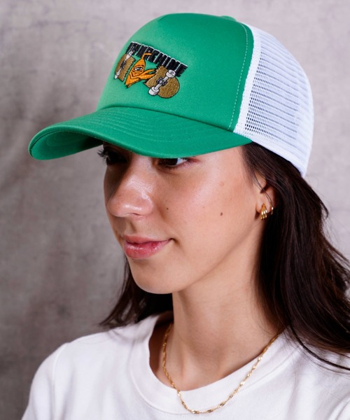 TOY MACHINE(トイ マシーン)の「TOY MACHINE/トイマシーン キャップ TOY M-TYPE MESH CAP 232045001(キャップ・メンズ・ブラック/ブラック×ホワイト/レッド系その他/パープル系その他/グリーン系その他/グレー系その他/ピンク系その他・FREE/YOUTH)」の15枚目の写真