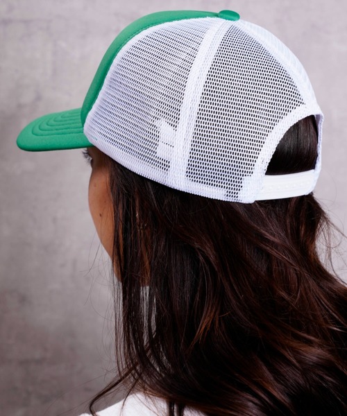 TOY MACHINE(トイ マシーン)の「TOY MACHINE/トイマシーン キャップ TOY M-TYPE MESH CAP 232045001(キャップ・メンズ・ブラック/ブラック×ホワイト/レッド系その他/パープル系その他/グリーン系その他/グレー系その他/ピンク系その他・FREE/YOUTH)」の17枚目の写真