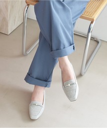【Bridget Birkin】パールビジュービットローファー(531605)