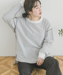 ITEMS URBANRESEARCH | ラウンドロングTシャツ(Tシャツ/カットソー)