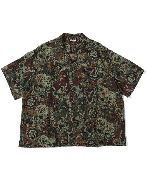GYPSY&SONS（ジプシーアンドサンズ）の「Pt ALOHA SHIRTS（シャツ/ブラウス・メンズ・ブラック/カーキ・MEDIUM/LARGE）」の4枚目の写真