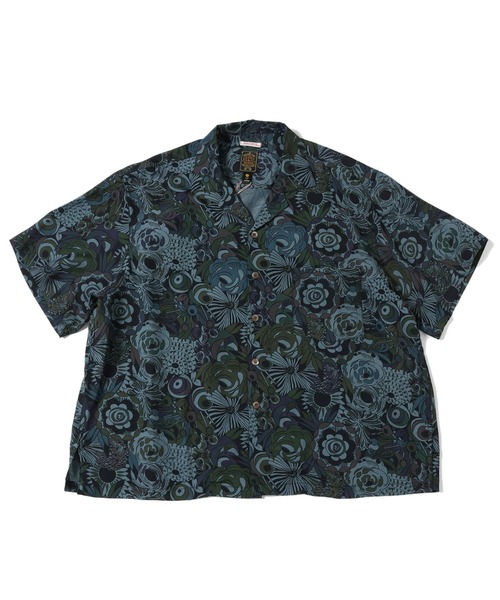 GYPSY&SONS（ジプシーアンドサンズ）の「Pt ALOHA SHIRTS（シャツ/ブラウス・メンズ・ブラック/カーキ・MEDIUM/LARGE）」の6枚目の写真