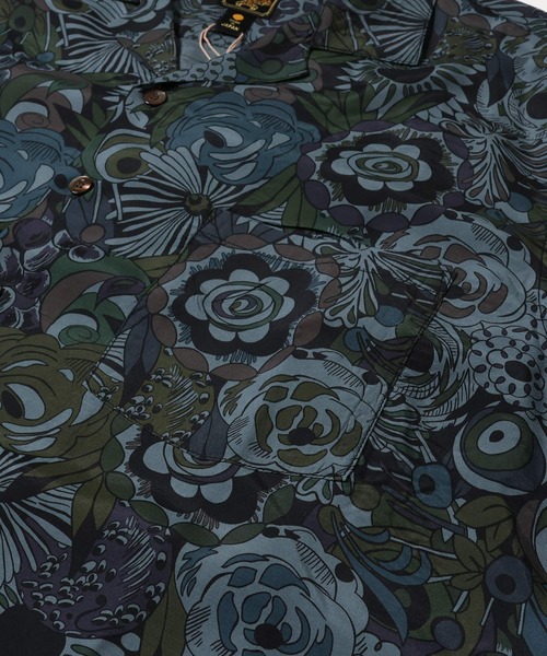 GYPSY&SONS（ジプシーアンドサンズ）の「Pt ALOHA SHIRTS（シャツ/ブラウス・メンズ・ブラック/カーキ・MEDIUM/LARGE）」の10枚目の写真