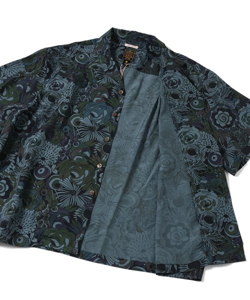 GYPSY&SONS（ジプシーアンドサンズ）の「Pt ALOHA SHIRTS（シャツ/ブラウス・メンズ・ブラック/カーキ・MEDIUM/LARGE）」の7枚目の写真