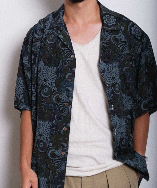GYPSY&SONS（ジプシーアンドサンズ）の「Pt ALOHA SHIRTS（シャツ/ブラウス・メンズ・ブラック/カーキ・MEDIUM/LARGE）」の11枚目の写真