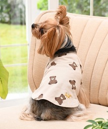 ROPE' PICNIC（ロペピクニック）の「ROPE' PICNIC/くまさんTシャツ（ペットウェア）」