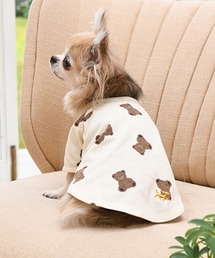ROPE' PICNIC（ロペピクニック）の「ROPE' PICNIC/くまさんTシャツ（ペットウェア）」