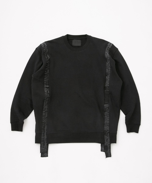 WEYEP(ウィエップ)の「WEYEP/別注 VERTICAL LINE SWEAT(スウェット・メンズ・ホワイト/ブラック・FREE)」の2枚目の写真
