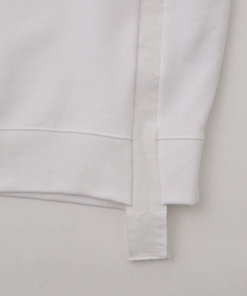 WEYEP(ウィエップ)の「WEYEP/別注 VERTICAL LINE SWEAT(スウェット・メンズ・ホワイト/ブラック・FREE)」の6枚目の写真