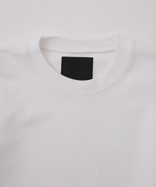 WEYEP(ウィエップ)の「WEYEP/別注 VERTICAL LINE SWEAT(スウェット・メンズ・ホワイト/ブラック・FREE)」の4枚目の写真
