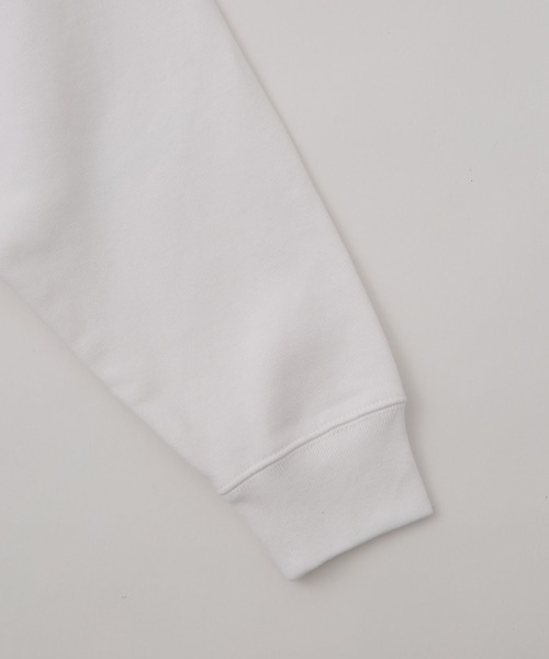 WEYEP(ウィエップ)の「WEYEP/別注 VERTICAL LINE SWEAT(スウェット・メンズ・ホワイト/ブラック・FREE)」の5枚目の写真