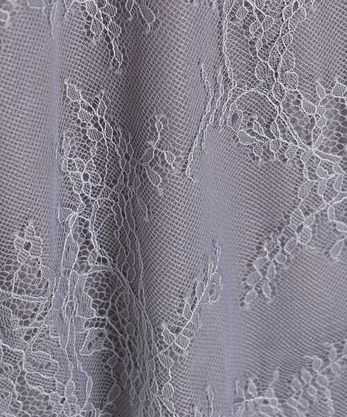 MAJESTIC LEGON(マジェスティックレゴン)の「レースクロスホルタータンク(タンクトップ・レディース・ベージュ/オフホワイト/チャコールグレー/ブラック・MEDIUM)」の22枚目の写真