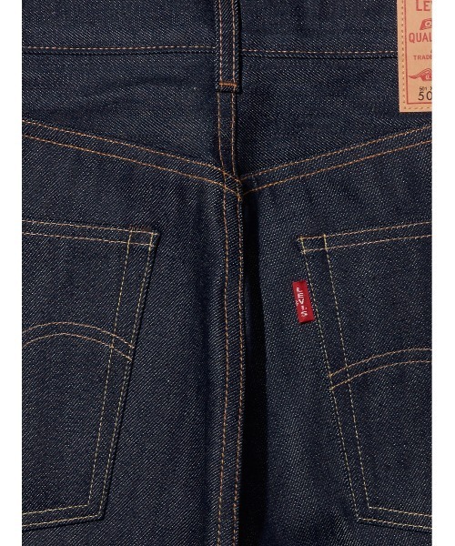 Levi's(リーバイス)の「Levi's/リーバイス LEVI'S(R) VINTAGE CLOTHING 1966 501(R) ジーンズ ORGANIC リジッド(デニムパンツ・メンズ・ダークインディゴブルー・W28 L34/W30 L34/W31 L34/W32 L34/W33 L34/W34 L34/W36 L34/38inch/W29 L34/42/34/40/34)」の13枚目の写真