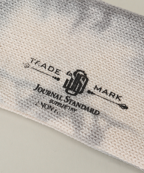 JOURNAL STANDARD（ジャーナルスタンダード）の「タイダイ ソックス（ソックス/靴下・メンズ・ブラックミックス/ベージュ系その他/サファリグリーン・FREE）」の5枚目の写真