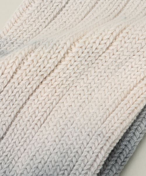 JOURNAL STANDARD（ジャーナルスタンダード）の「タイダイ ソックス（ソックス/靴下・メンズ・ブラックミックス/ベージュ系その他/サファリグリーン・FREE）」の6枚目の写真