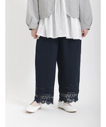 Samansa Mos2 | チュールレースペチパンツ(その他パンツ)