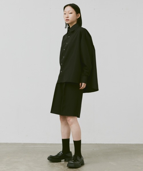 FEKETE（フェケテ）の「HALF SLACKS / ハーフスラックス（スラックス・メンズ・ブラック/グレー・SMALL/MEDIUM/LARGE）」の13枚目の写真