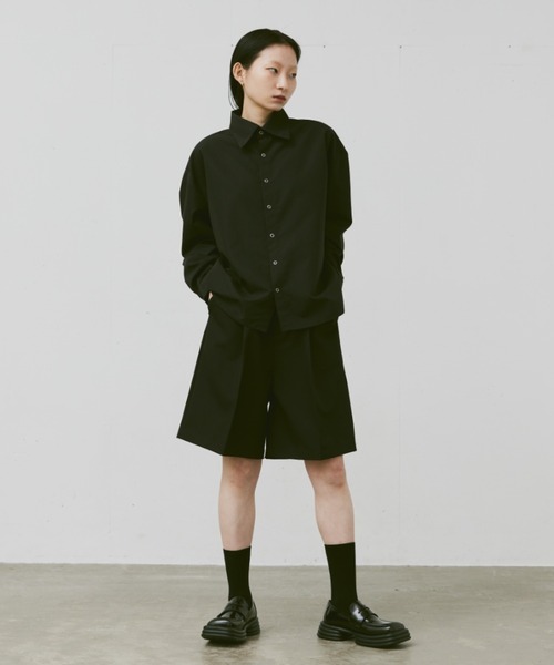 FEKETE（フェケテ）の「HALF SLACKS / ハーフスラックス（スラックス・メンズ・ブラック/グレー・SMALL/MEDIUM/LARGE）」の14枚目の写真