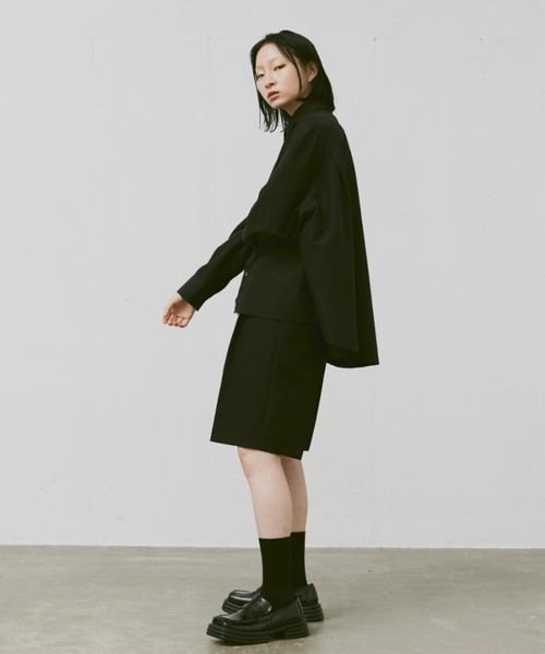 FEKETE（フェケテ）の「HALF SLACKS / ハーフスラックス（スラックス・メンズ・ブラック/グレー・SMALL/MEDIUM/LARGE）」の17枚目の写真