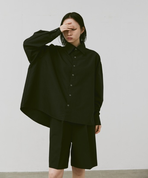 FEKETE（フェケテ）の「HALF SLACKS / ハーフスラックス（スラックス・メンズ・ブラック/グレー・SMALL/MEDIUM/LARGE）」の10枚目の写真