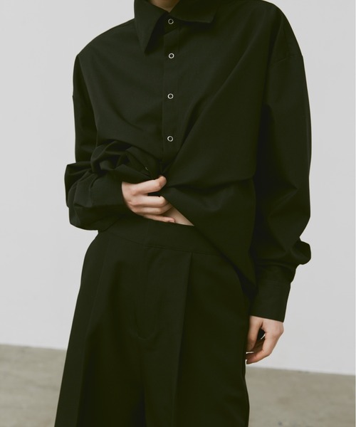 FEKETE（フェケテ）の「HALF SLACKS / ハーフスラックス（スラックス・メンズ・ブラック/グレー・SMALL/MEDIUM/LARGE）」の7枚目の写真