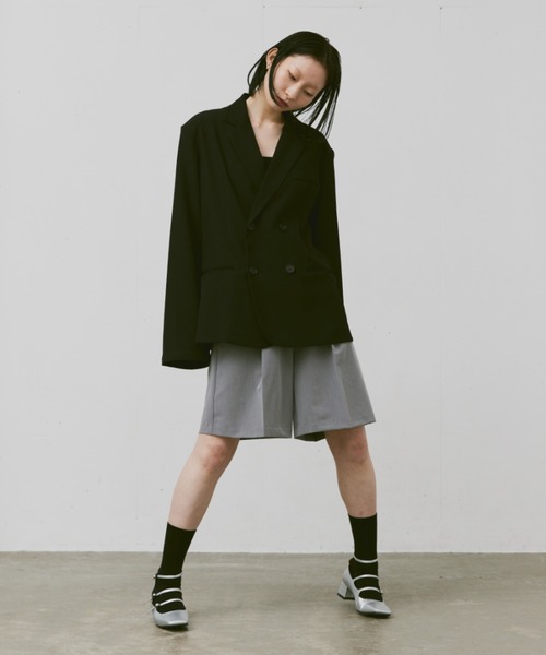 FEKETE（フェケテ）の「HALF SLACKS / ハーフスラックス（スラックス・メンズ・ブラック/グレー・SMALL/MEDIUM/LARGE）」の4枚目の写真