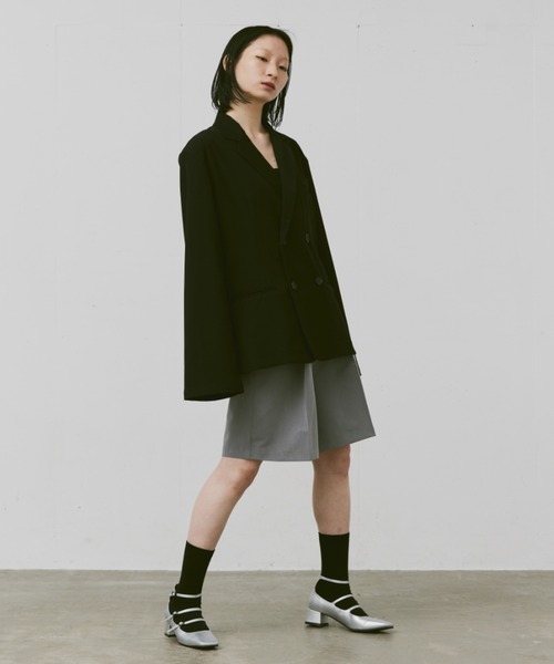 FEKETE（フェケテ）の「HALF SLACKS / ハーフスラックス（スラックス・メンズ・ブラック/グレー・SMALL/MEDIUM/LARGE）」の20枚目の写真