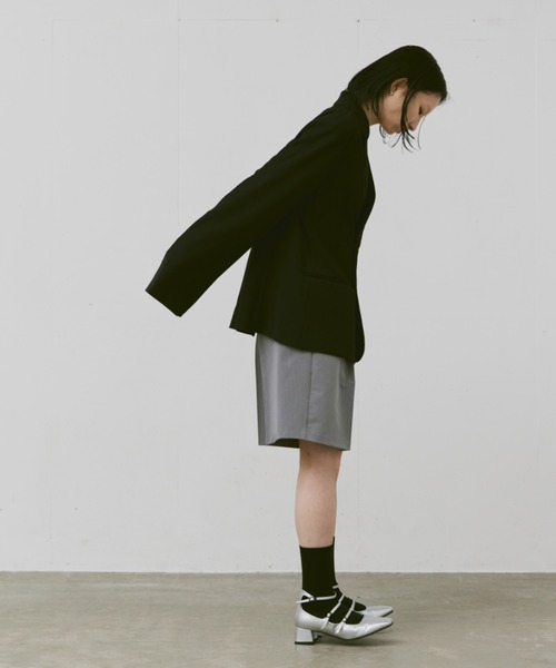 FEKETE（フェケテ）の「HALF SLACKS / ハーフスラックス（スラックス・メンズ・ブラック/グレー・SMALL/MEDIUM/LARGE）」の21枚目の写真