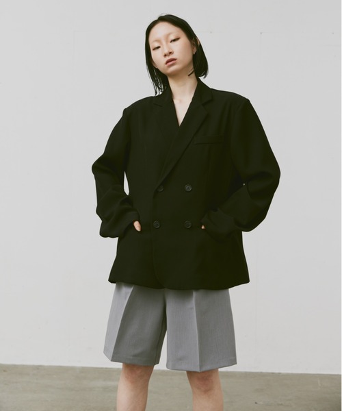 FEKETE（フェケテ）の「HALF SLACKS / ハーフスラックス（スラックス・メンズ・ブラック/グレー・SMALL/MEDIUM/LARGE）」の18枚目の写真