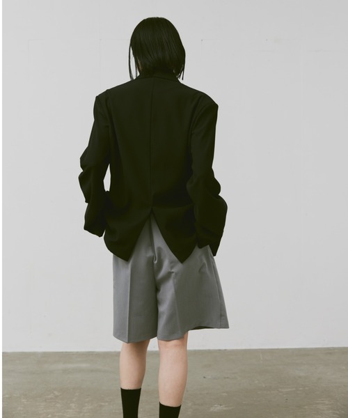 FEKETE（フェケテ）の「HALF SLACKS / ハーフスラックス（スラックス・メンズ・ブラック/グレー・SMALL/MEDIUM/LARGE）」の19枚目の写真