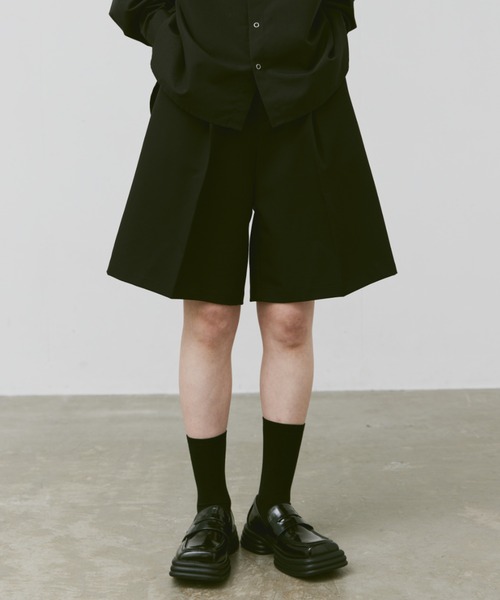 FEKETE（フェケテ）の「HALF SLACKS / ハーフスラックス（スラックス・メンズ・ブラック/グレー・SMALL/MEDIUM/LARGE）」の8枚目の写真